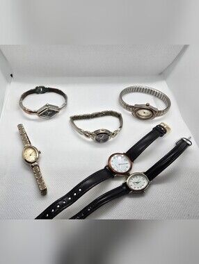 Silver Mixed Metal Watch Bundle